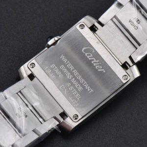 Tank Francaise Small 25.7mmx 21.2mm K11F SS Bracelet Quartz - Image 21