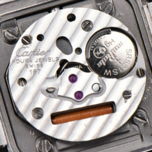 Tank Francaise Small 25.7mmx 21.2mm K11F SS Bracelet Quartz - Image 25