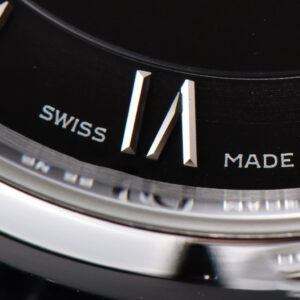 De Ville Hour Vision VSF 41MM Black Dial Black Croco Strap A8500 - Image 21