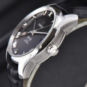 De Ville Hour Vision VSF 41MM Black Dial Black Croco Strap A8500 - Image 23
