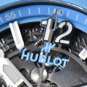 Big Bang Unico Blue Magic Ceramic 44mm BBF (ZF) Skeleton Dial Blue Rubber Strap A1280 - Image 2
