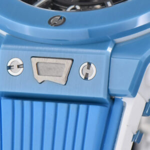 Big Bang Unico Blue Magic Ceramic 44mm BBF (ZF) Skeleton Dial Blue Rubber Strap A1280 - Image 6