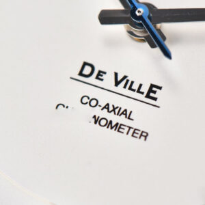 De Ville Hour Vision VSF 41MM White Dial Black Croco Strap A8500 - Image 15