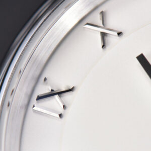 De Ville Hour Vision VSF 41MM White Dial Black Croco Strap A8500 - Image 17