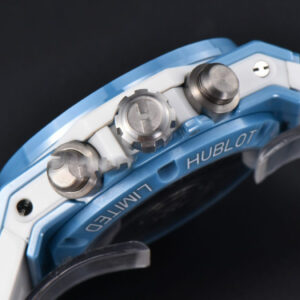 Big Bang Unico Blue Magic Ceramic 44mm BBF (ZF) Skeleton Dial Blue Rubber Strap A1280 - Image 11