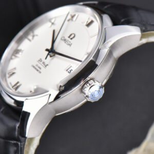 De Ville Hour Vision VSF 41MM White Dial Black Croco Strap A8500 - Image 19
