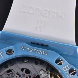 Big Bang Unico Blue Magic Ceramic 44mm BBF (ZF) Skeleton Dial Blue Rubber Strap A1280 - Image 19