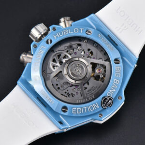 Big Bang Unico Blue Magic Ceramic 44mm BBF (ZF) Skeleton Dial Blue Rubber Strap A1280 - Image 20