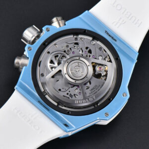 Big Bang Unico Blue Magic Ceramic 44mm BBF (ZF) Skeleton Dial Blue Rubber Strap A1280 - Image 23