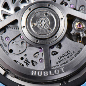 Big Bang Unico Blue Magic Ceramic 44mm BBF (ZF) Skeleton Dial Blue Rubber Strap A1280 - Image 24