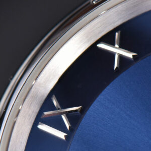 De Ville Hour Vision VSF 41MM Blue Dial Black Croco Strap A8500 - Image 18