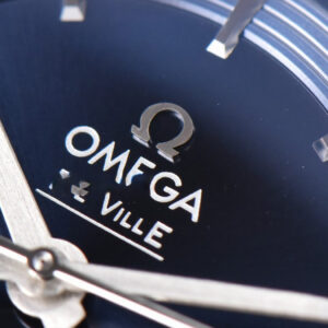 De Ville Hour Vision VSF 41MM Blue/Silver Dial Blue Croco Strap A8500 - Image 10