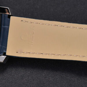 De Ville Hour Vision VSF 41MM Blue/Silver Dial Blue Croco Strap A8500 - Image 19