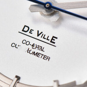 De Ville Hour Vision VSF 41MM White/Silver Dial SS Bracelet A8500 - Image 8