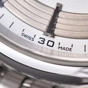 De Ville Hour Vision VSF 41MM White/Silver Dial SS Bracelet A8500 - Image 9