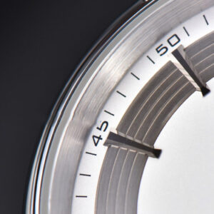 De Ville Hour Vision VSF 41MM White/Silver Dial SS Bracelet A8500 - Image 10