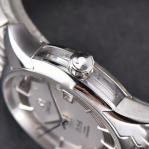 De Ville Hour Vision VSF 41MM White/Silver Dial SS Bracelet A8500 - Image 13