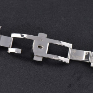 De Ville Hour Vision VSF 41MM Blue/Silver Dial Stick Marker SS Bracelet A8500 - Image 6