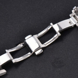 De Ville Hour Vision VSF 41MM Blue/Silver Dial Stick Marker SS Bracelet A8500 - Image 7