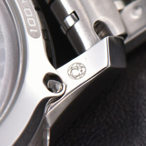 De Ville Hour Vision VSF 41MM Blue/Silver Dial Stick Marker SS Bracelet A8500 - Image 10