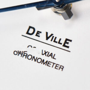 De Ville Hour Vision VSF 41MM White Dial Roma Marker SS Bracelet A8500 - Image 14