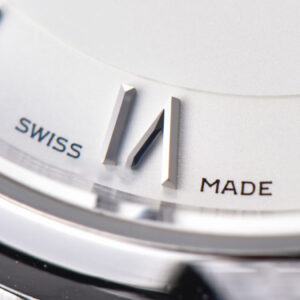 De Ville Hour Vision VSF 41MM White Dial Roma Marker SS Bracelet A8500 - Image 15