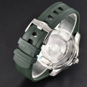 Seamaster Diver 300M 42mm VSF Green Ceramic Green Dial Green Rubber Strap A8800 - Image 12