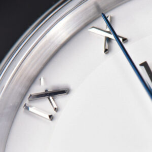 De Ville Hour Vision VSF 41MM White Dial Roma Marker SS Bracelet A8500 - Image 16