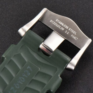 Seamaster Diver 300M 42mm VSF Green Ceramic Green Dial Green Rubber Strap A8800 - Image 14