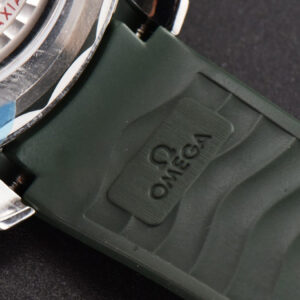 Seamaster Diver 300M 42mm VSF Green Ceramic Green Dial Green Rubber Strap A8800 - Image 16