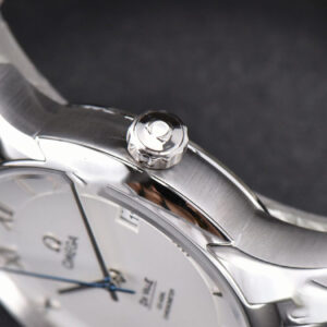 De Ville Hour Vision VSF 41MM White Dial Roma Marker SS Bracelet A8500 - Image 20