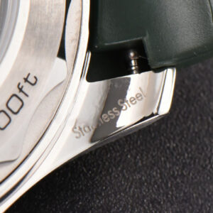Seamaster Diver 300M 42mm VSF Green Ceramic Green Dial Green Rubber Strap A8800 - Image 20