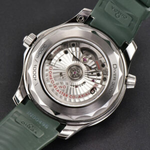 Seamaster Diver 300M 42mm VSF Green Ceramic Green Dial Green Rubber Strap A8800 - Image 21