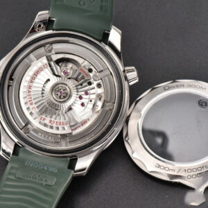 Seamaster Diver 300M 42mm VSF Green Ceramic Green Dial Green Rubber Strap A8800 - Image 23