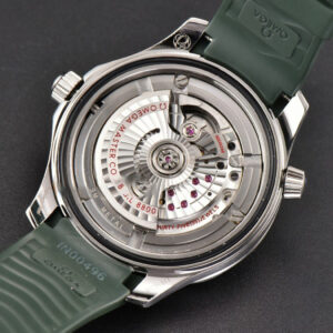 Seamaster Diver 300M 42mm VSF Green Ceramic Green Dial Green Rubber Strap A8800 - Image 24
