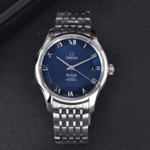 De Ville Hour Vision VSF 41MM Blue Dial SS Bracelet A8500 - Image 16