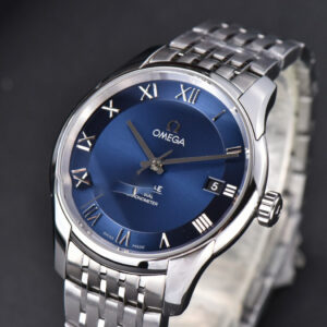 De Ville Hour Vision VSF 41MM Blue Dial SS Bracelet A8500 - Image 17