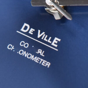 De Ville Hour Vision VSF 41MM Blue Dial SS Bracelet A8500 - Image 19