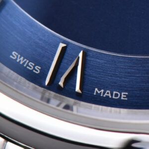 De Ville Hour Vision VSF 41MM Blue Dial SS Bracelet A8500 - Image 20