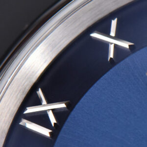 De Ville Hour Vision VSF 41MM Blue Dial SS Bracelet A8500 - Image 21