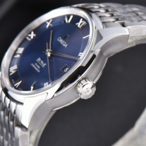 De Ville Hour Vision VSF 41MM Blue Dial SS Bracelet A8500 - Image 23