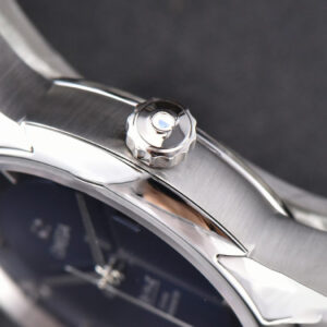 De Ville Hour Vision VSF 41MM Blue Dial SS Bracelet A8500 - Image 24