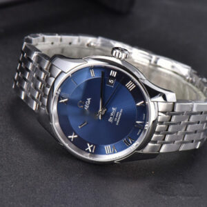 De Ville Hour Vision VSF 41MM Blue Dial SS Bracelet A8500 - Image 25