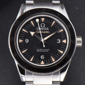 SeaMaster Spectre 007 Black Limited Dial SS Bracelet A8400