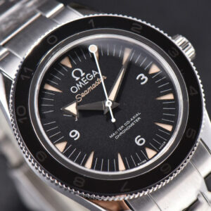 SeaMaster Spectre 007 Black Limited Dial SS Bracelet A8400 - Image 6