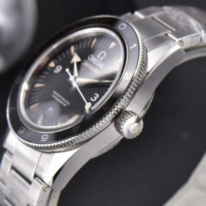 SeaMaster Spectre 007 Black Limited Dial SS Bracelet A8400 - Image 7