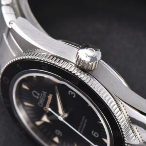 SeaMaster Spectre 007 Black Limited Dial SS Bracelet A8400 - Image 8
