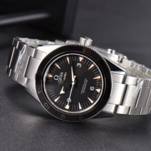 SeaMaster Spectre 007 Black Limited Dial SS Bracelet A8400 - Image 9