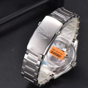 SeaMaster Spectre 007 Black Limited Dial SS Bracelet A8400 - Image 11