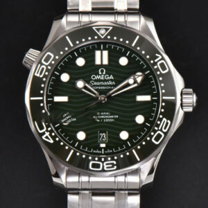 Seamaster Diver 300M 42mm VSF Green Ceramic Green Dial SS Bracelet A8800